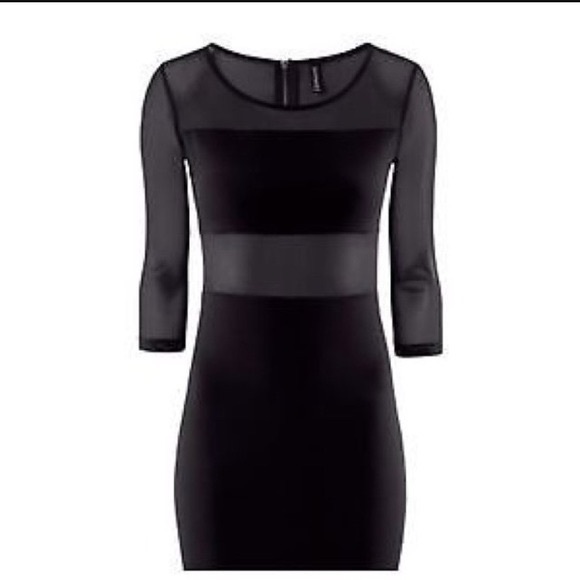 Sheer Cut Out Dress - Picture 2 of 4